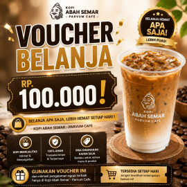 VOUCHER KOPI ABAH SEMAR 100